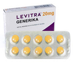 Levitra - Grosse Effektivität